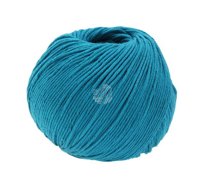 Lana Grossa Pima 17 petrol op=op 