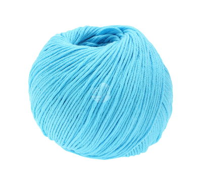 Lana Grossa Pima 20 lucht blauw op=op 