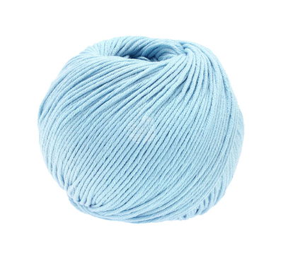 Lana Grossa Pima 21 licht blauw op=op 