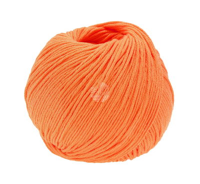 Lana Grossa Pima 28 oranje op=op 