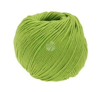 Lana Grossa Pima 30 fris groen op=op 