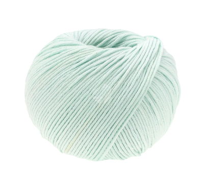 Lana Grossa Pima 41 pastel blauw op=op 