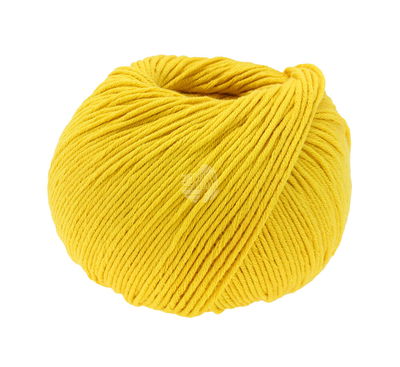 Lana Grossa Pima 44 geel op=op 