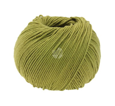 Lana Grossa Pima 45 linde groen op=op 