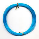 Ijzerdraad 0,7 mm - aqua blauw (25 meter)