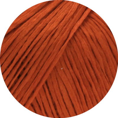 Lana Grossa Nastrino 12 oranje bruin opruiming 