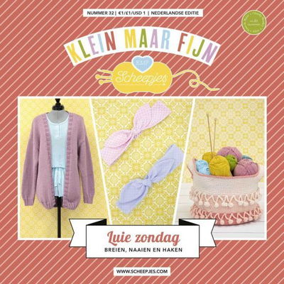 Klein maar fijn 32 luie zondag