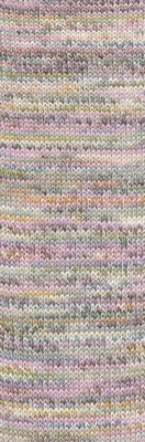Lang Yarns Footprints 1115.0002 rose/groen