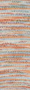 Lang Yarns Footprints 1115.0005 Oranje/blauw/groen (op=op uit collectie)