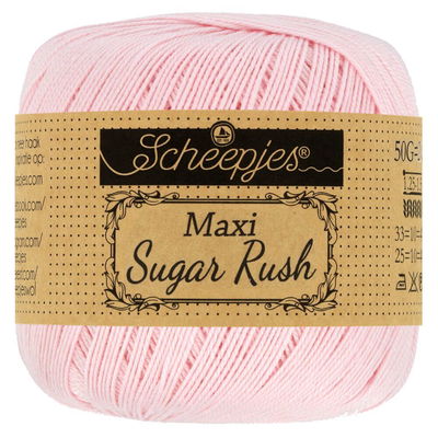Scheepjes Maxi Sugar Rush 238 Power Pink - 50 gram op=op 