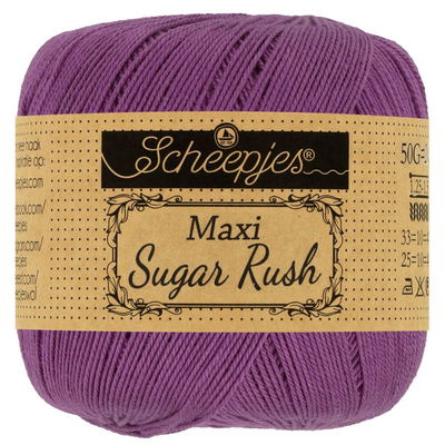 Scheepjes Maxi Sugar Rush 282 Ultraviolet - 50 gram op=op 