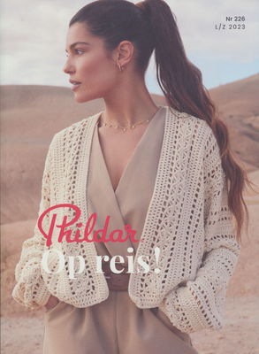 Phildar nr 226 op reis