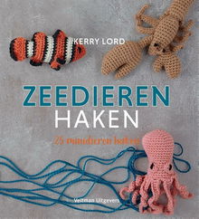 Zeedieren haken - 25 minidieren haken