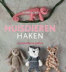 Huisdieren haken - 25 minidieren haken