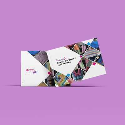 Kleurrijk haken en breien met Renske