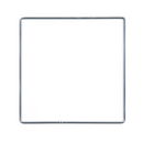 Vierkant metaal 75 cm (3,8) (4 stuks)