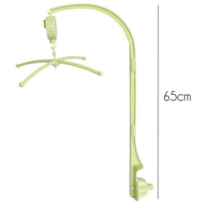 Muziekmobiel 65 cm - geel