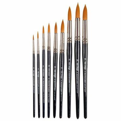 Penseel rond 1 t/m 12