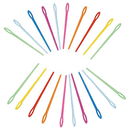 Naald 10 mm oog plastic - 7 cm