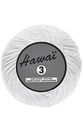 Lammy Yarns - Hawai 3 005 wit (op=op uit collectie)