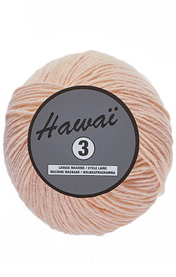 Lammy Yarns - Hawai 3 214 huidskleur op=op uit collectie 