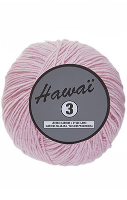 Lammy Yarns - Hawai 3 710 licht roze op=op uit collectie 