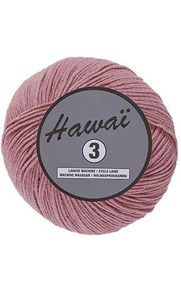 Lammy Yarns - Hawai 3 718 huidskleur donker op=op uit collectie 
