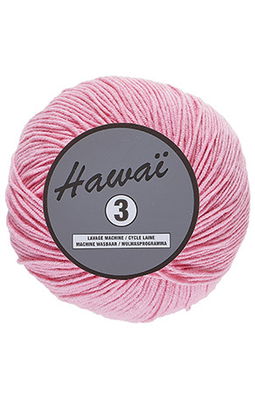 Lammy Yarns - Hawai 3 712 roze op=op uit collectie 
