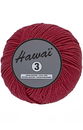 Lammy Yarns - Hawai 3 042 donker rood (op=op uit collectie)