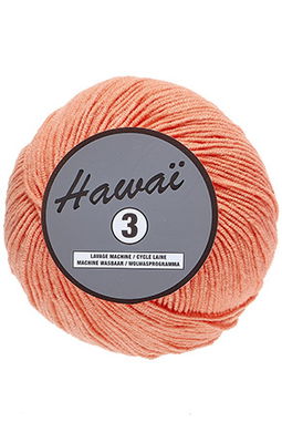Lammy Yarns - Hawai 3 312 zalm op=op uit collectie 