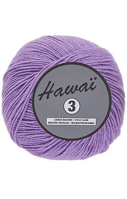 Lammy Yarns - Hawai 3 064 lila op=op uit collectie 