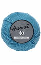 Lammy Yarns - Hawai 3 457 donker aqua blauw (op=op uit collectie)