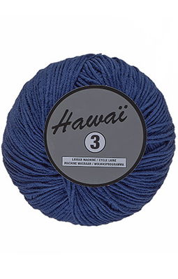 Lammy Yarns - Hawai 3 860 donker blauw op=op uit collectie 