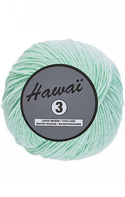 Lammy Yarns - Hawai 3 062 mint groen op=op uit collectie 