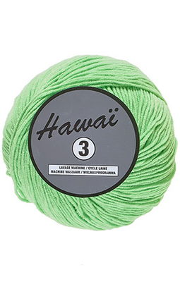 Lammy Yarns - Hawai 3 045 fel groen op=op uit collectie 