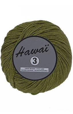 Lammy Yarns - Hawai 3 027 linde groen op=op uit collectie 