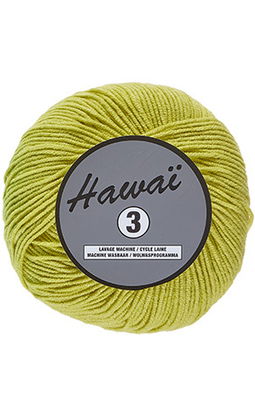 Lammy Yarns - Hawai 3 071 pistache groen op=op uit collectie 