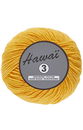 Lammy Yarns - Hawai 3 520 geel (op=op uit collectie)