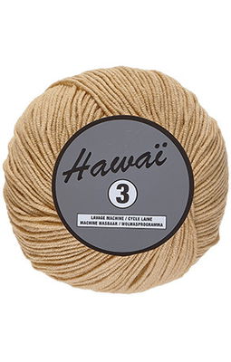 Lammy Yarns - Hawai 3 791 zand op=op uit collectie 
