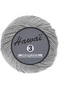 Lammy Yarns - Hawai 3 038 licht grijs (op=op uit collectie)