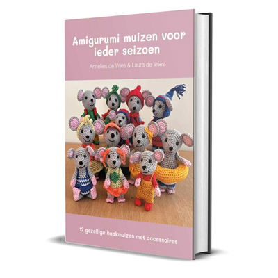 Amigurumi muizen voor ieder seizoen