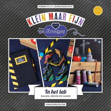 Klein maar fijn 35 In het lab