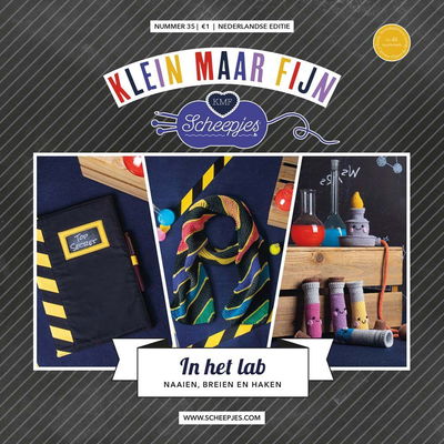 Klein maar fijn 35 In het lab