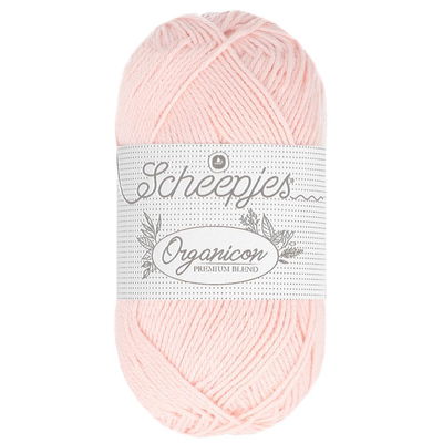 Scheepjes Organicon 250 Powder Pink
