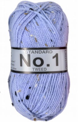 Lammy Yarns No 1 Tweed 670 lila op=op uit collectie 