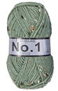 Lammy Yarns No 1 Tweed 665 alsem groen (op=op uit collectie)