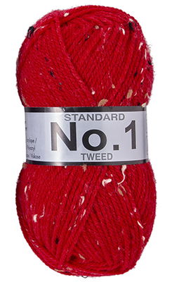 Lammy Yarns No 1 Tweed 643 rood