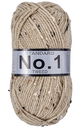 Lammy Yarns No 1 Tweed 615 zand (op=op uit collectie)