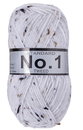 Lammy Yarns No 1 Tweed 600 wit (op=op uit collectie)