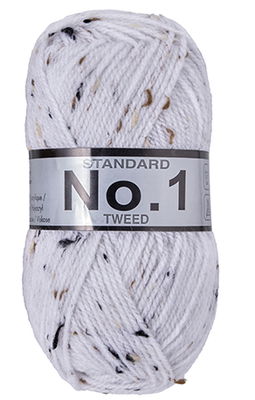 Lammy Yarns No 1 Tweed 600 wit